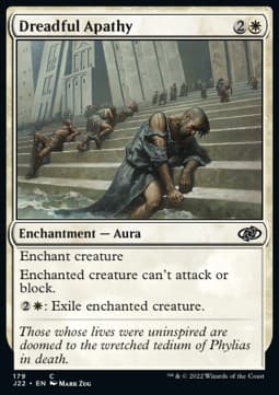 Dreadful Apathy