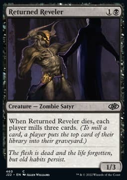 Returned Reveler