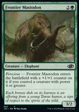 Frontier Mastodon