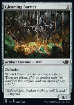 Gleaming Barrier