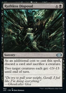 Ruthless Disposal