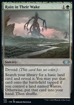 Ruin in Their Wake