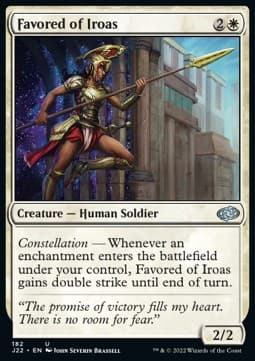 Favored of Iroas