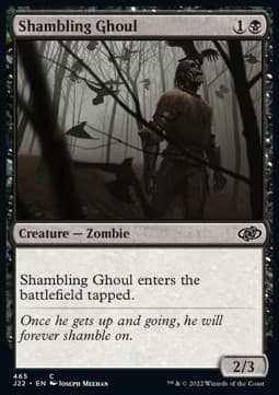 Shambling Ghoul