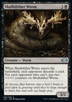 Skullslither Worm