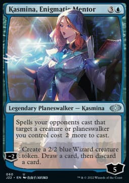 Kasmina, Enigmatic Mentor