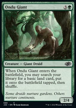 Ondu Giant