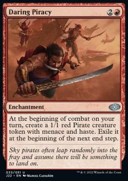 Daring Piracy