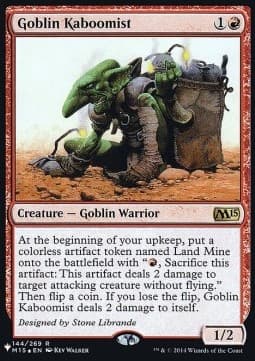 Goblin Kaboomist
