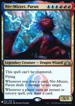 Niv-Mizzet, Parun