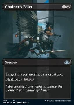 Chainer's Edict
