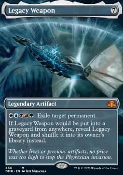 Legacy Weapon