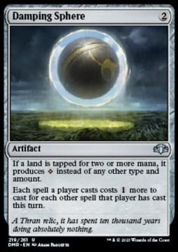 Damping Sphere