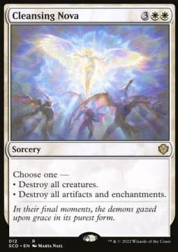 Cleansing Nova