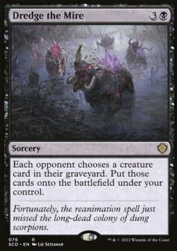 Dredge the Mire