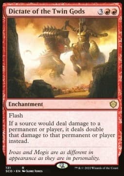 Dictate of the Twin Gods