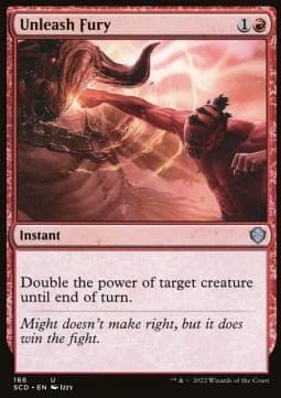 Unleash Fury