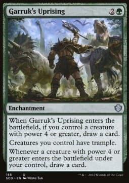 Garruk's Uprising