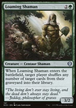 Loaming Shaman