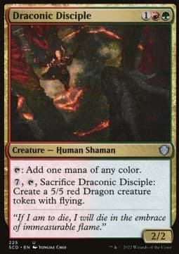 Draconic Disciple