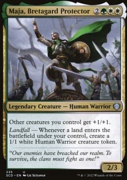 Maja, Bretagard Protector
