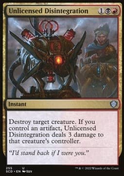 Unlicensed Disintegration
