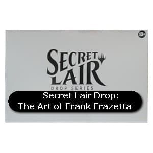 Secret Lair Drop Series: The Art of Frank Frazetta