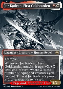 Jor Kadeen, First Goldwarden