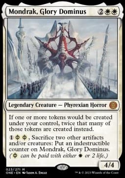 Mondrak, Glory Dominus