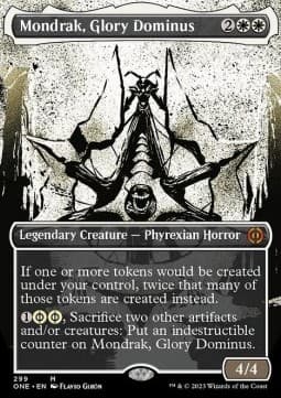 Mondrak, Glory Dominus