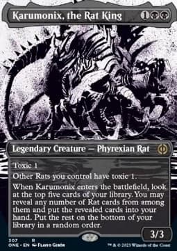 Karumonix, the Rat King