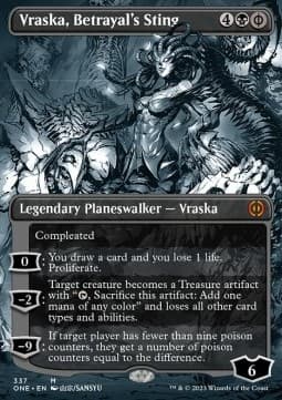 Vraska, Betrayal's Sting