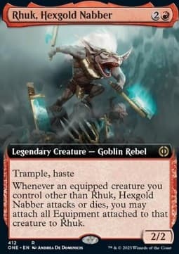 Rhuk, Hexgold Nabber