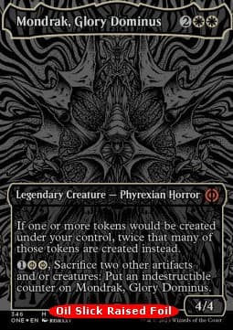 Mondrak, Glory Dominus