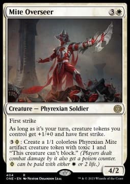 Mite Overseer (V.1)