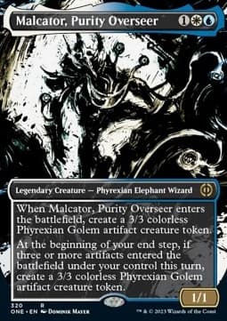 Malcator, Purity Overseer (V.1)