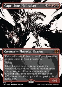 Capricious Hellraiser