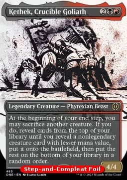 Kethek, Crucible Goliath