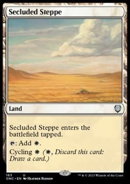 Secluded Steppe