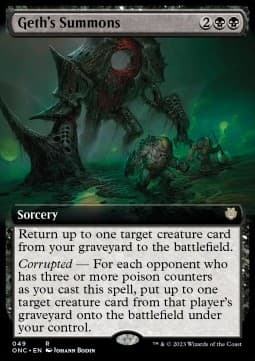 Geth's Summons