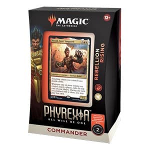 Commander: Phyrexia All Will Be One | "Rebellion Rising" Commander Deck