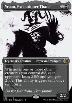 Vraan, Executioner Thane