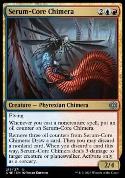 Serum-Core Chimera