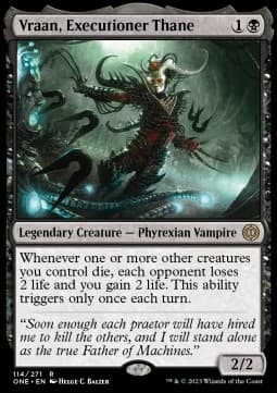 Vraan, Executioner Thane