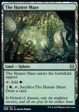 The Hunter Maze