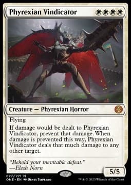 Phyrexian Vindicator