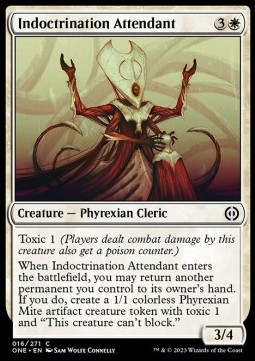 Indoctrination Attendant