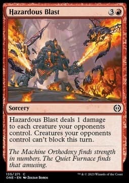Hazardous Blast