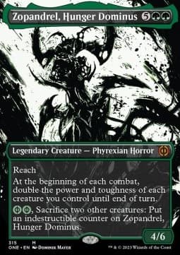 Zopandrel, Hunger Dominus