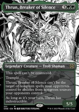Thrun, Breaker of Silence